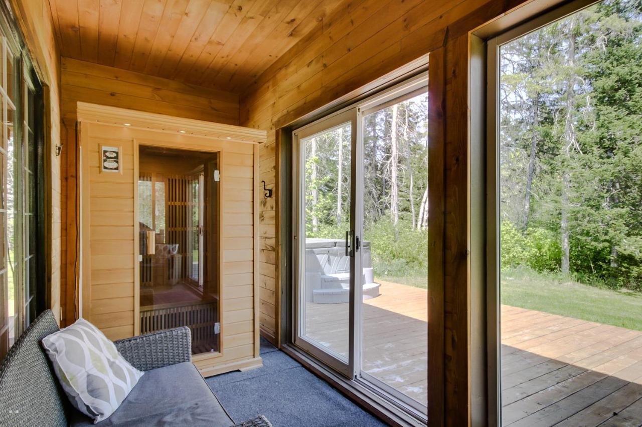 Chalet Diel Herouxville Exterior foto